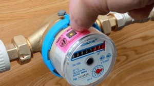 Установка счётчиков и долг за квартиру