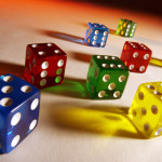 Different Colored Dice